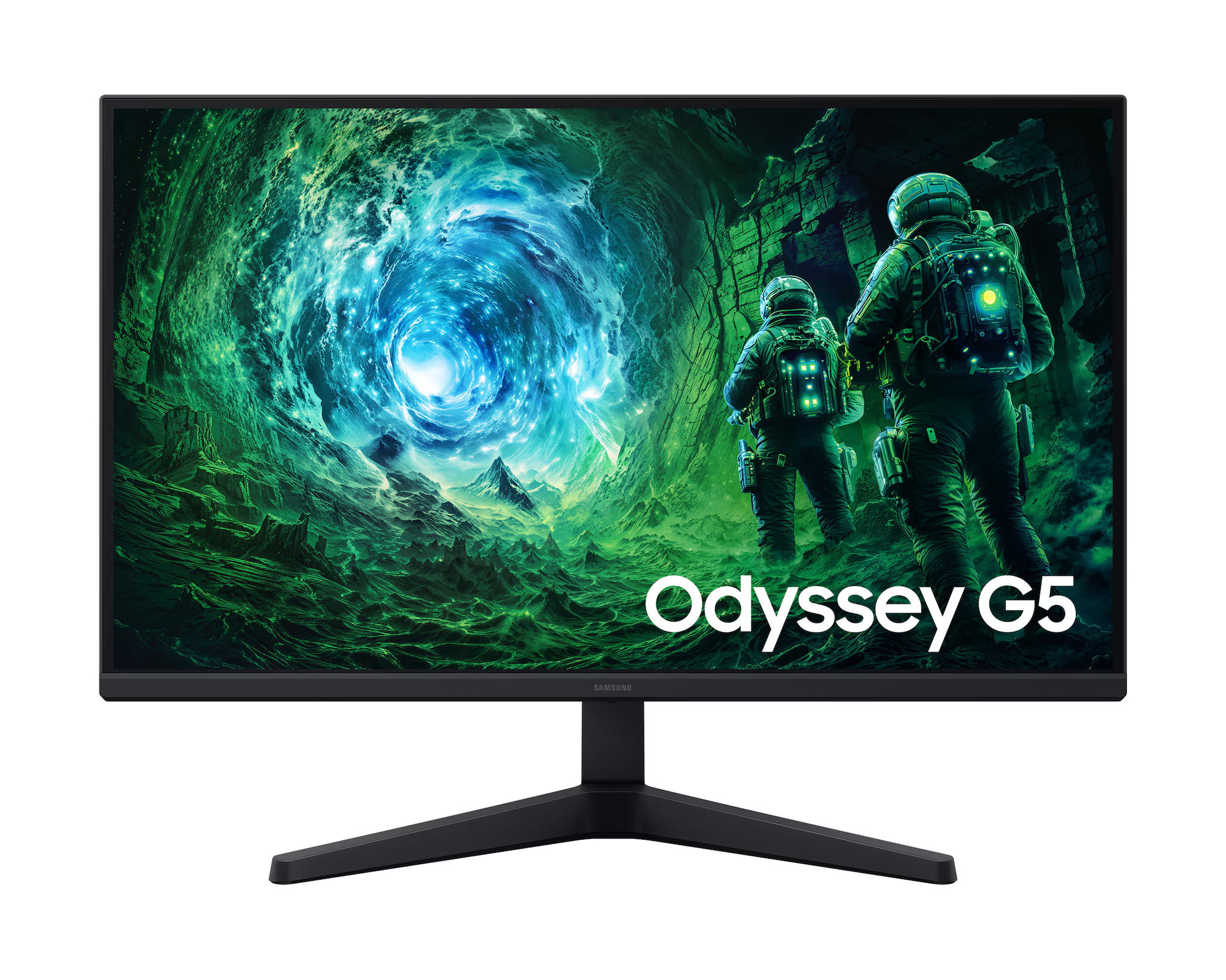 Samsung Odyssey 27" 2560 x 1440 QHD IPS 200Hz Gaming Monitor