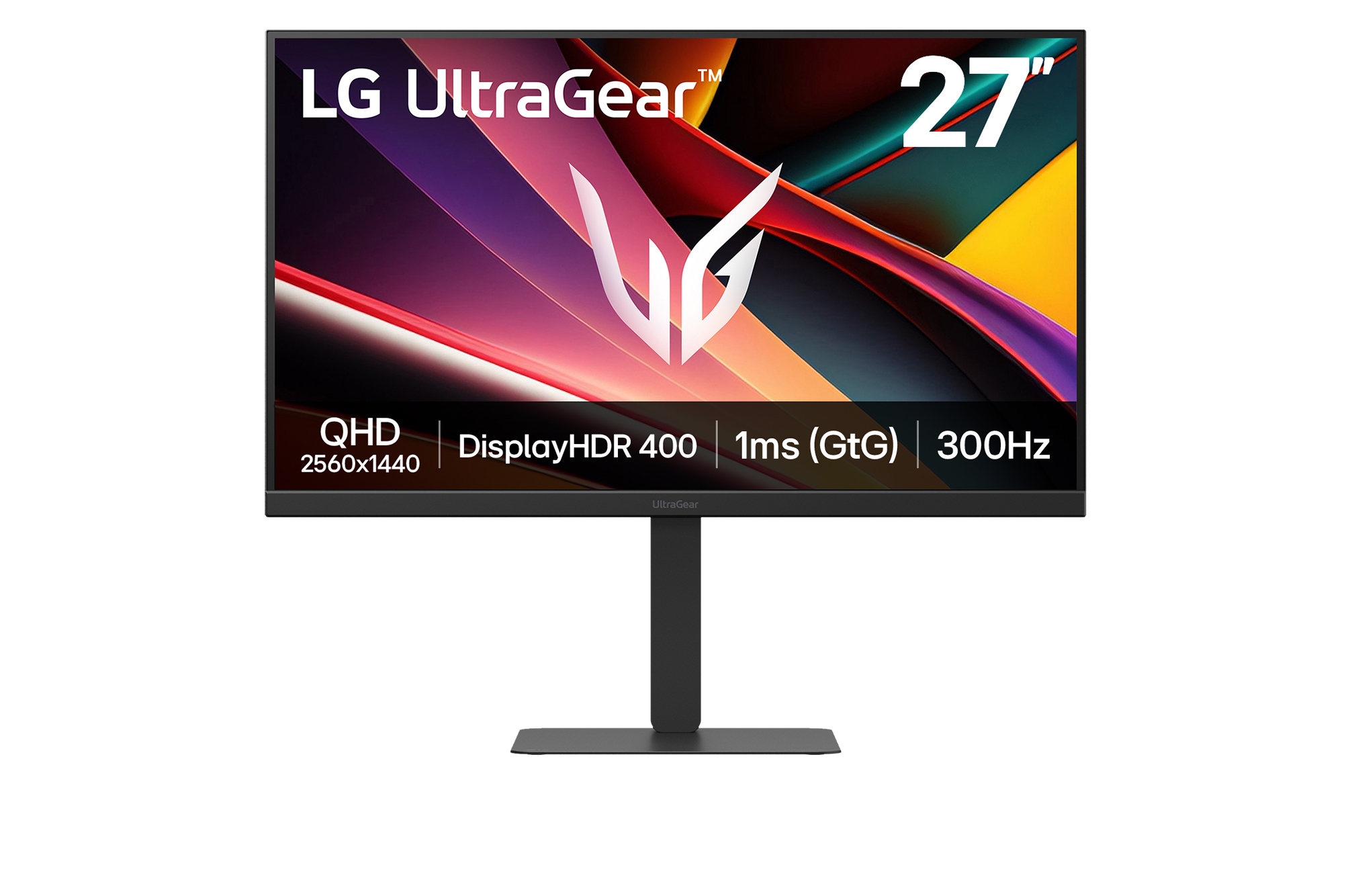 LG Ultragear™ G6 27 po 2560 x 1440 IPS 300Hz de jeu Moniteur
