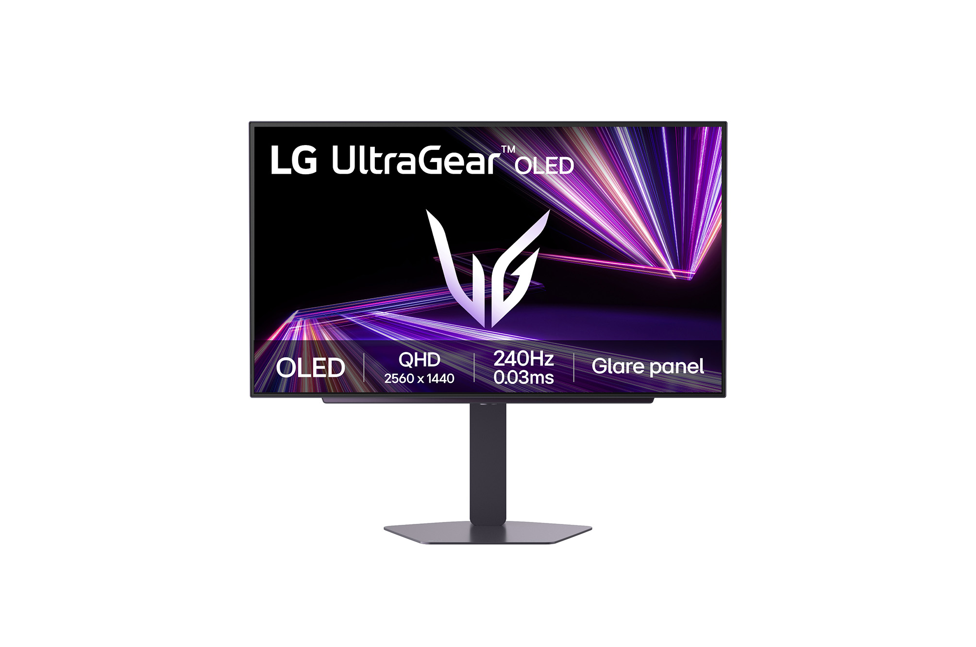 LG UltraGear 27" 2560 x 1440 QHD W-OLED 240Hz Gaming Monitor