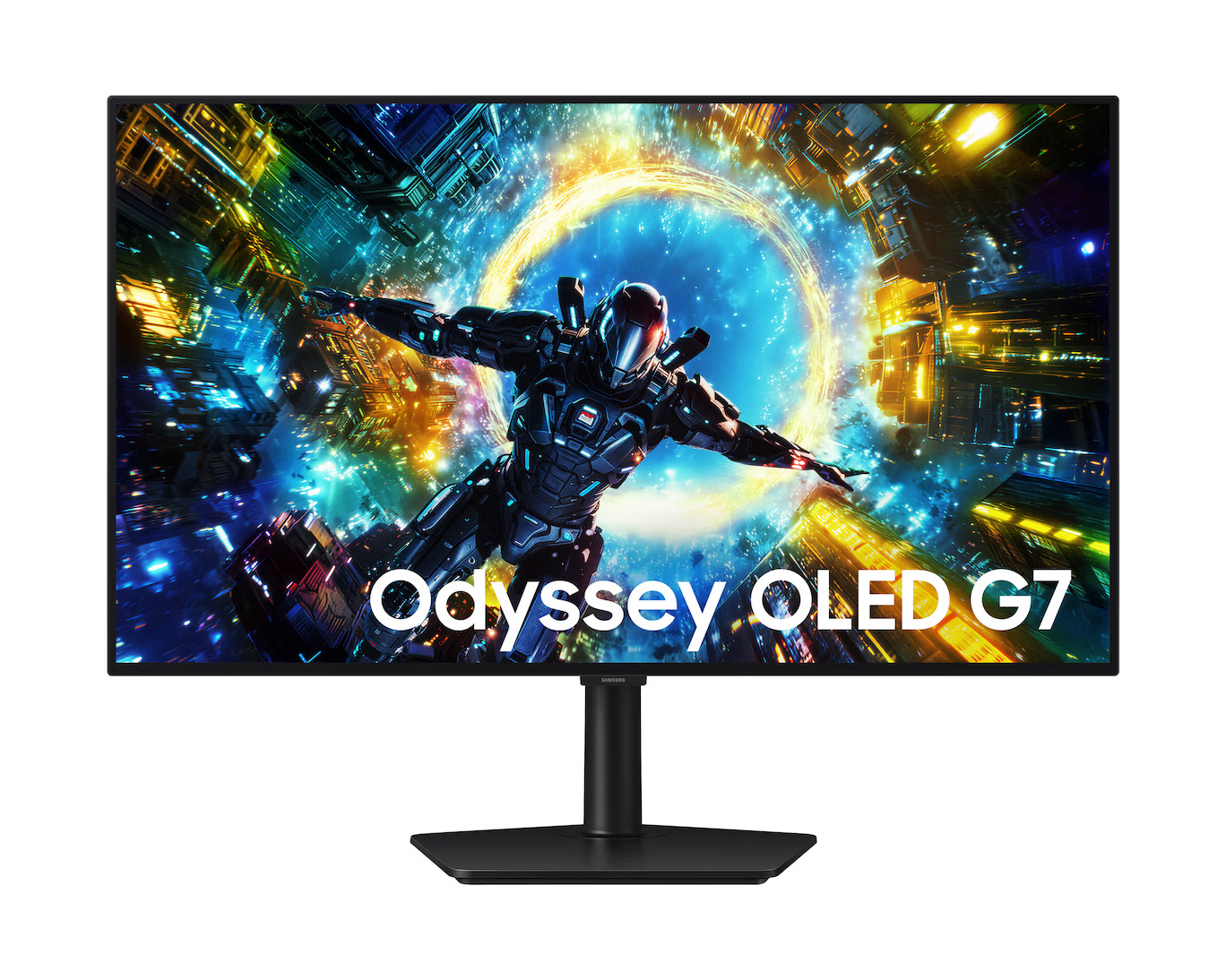 Samsung Odyssey 32 po UHD OLED à double mode 165Hz de jeu Moniteur