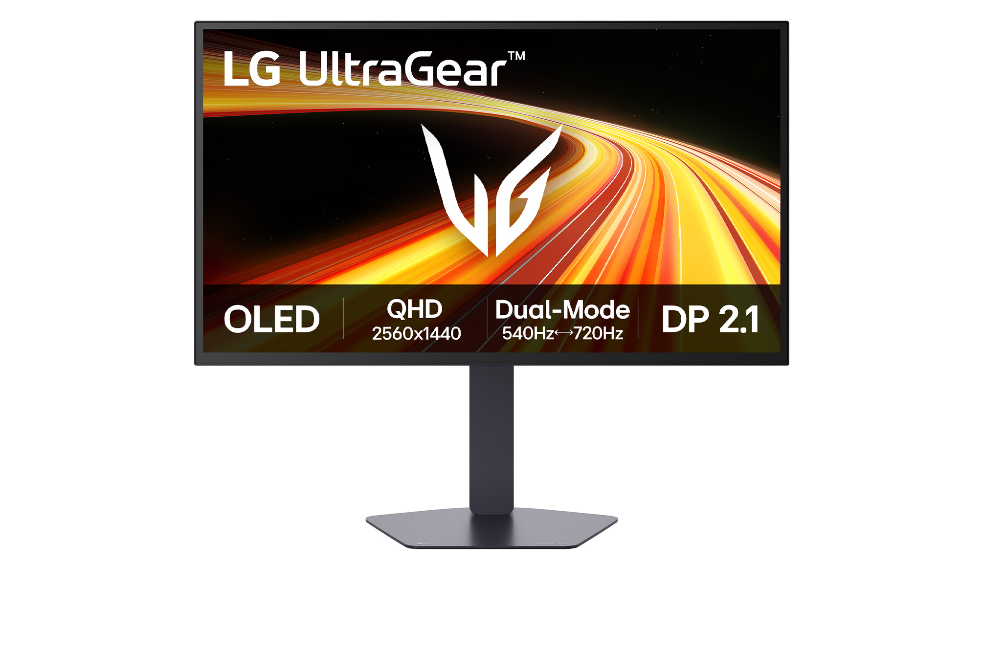 LG UltraGear 26.5" 2560 x 1440 QHD OLED 540Hz Gaming Monitor
