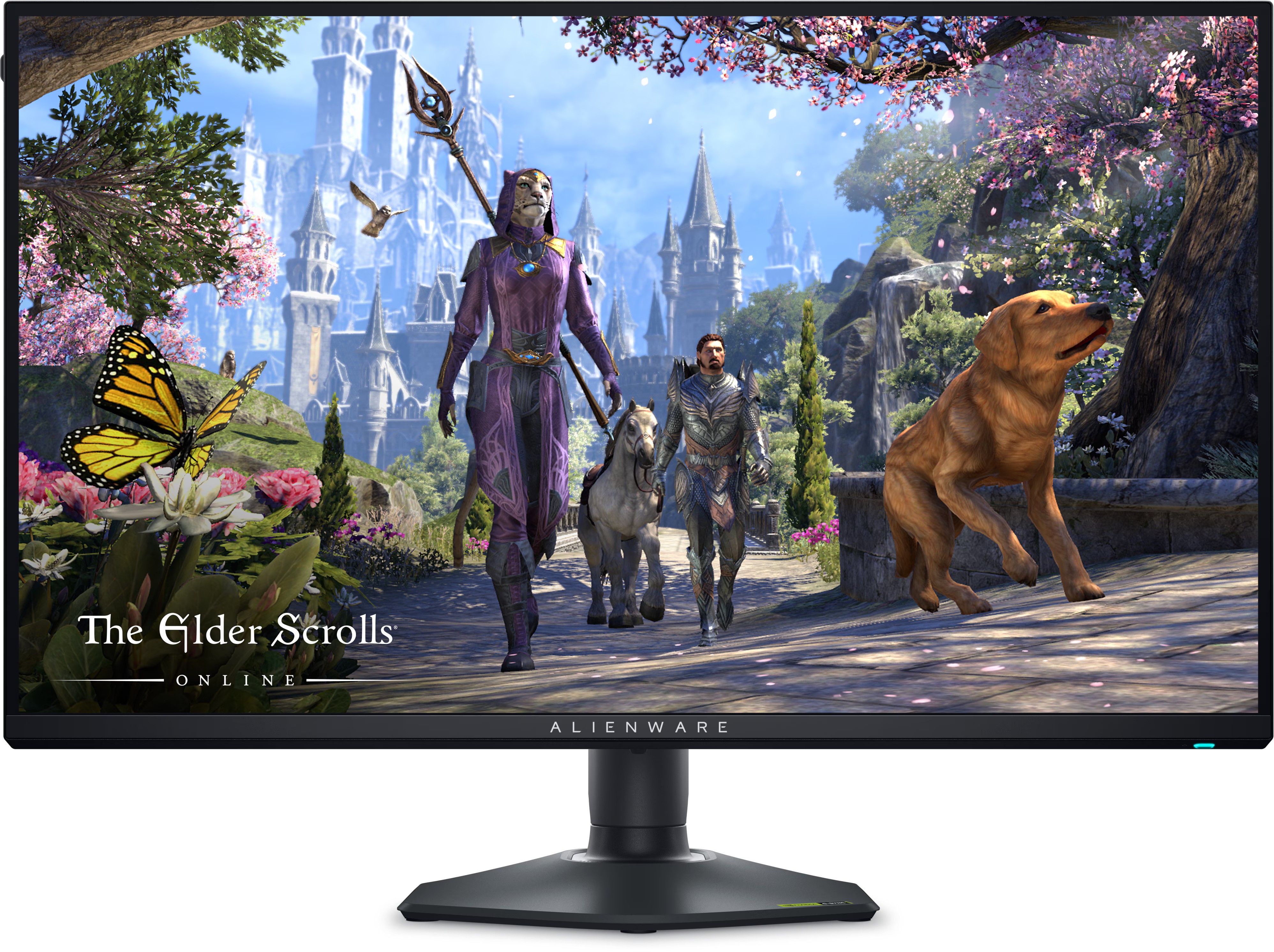 Alienware 27 po 3840 x 2160 UHD IPS 180Hz de jeu Moniteur