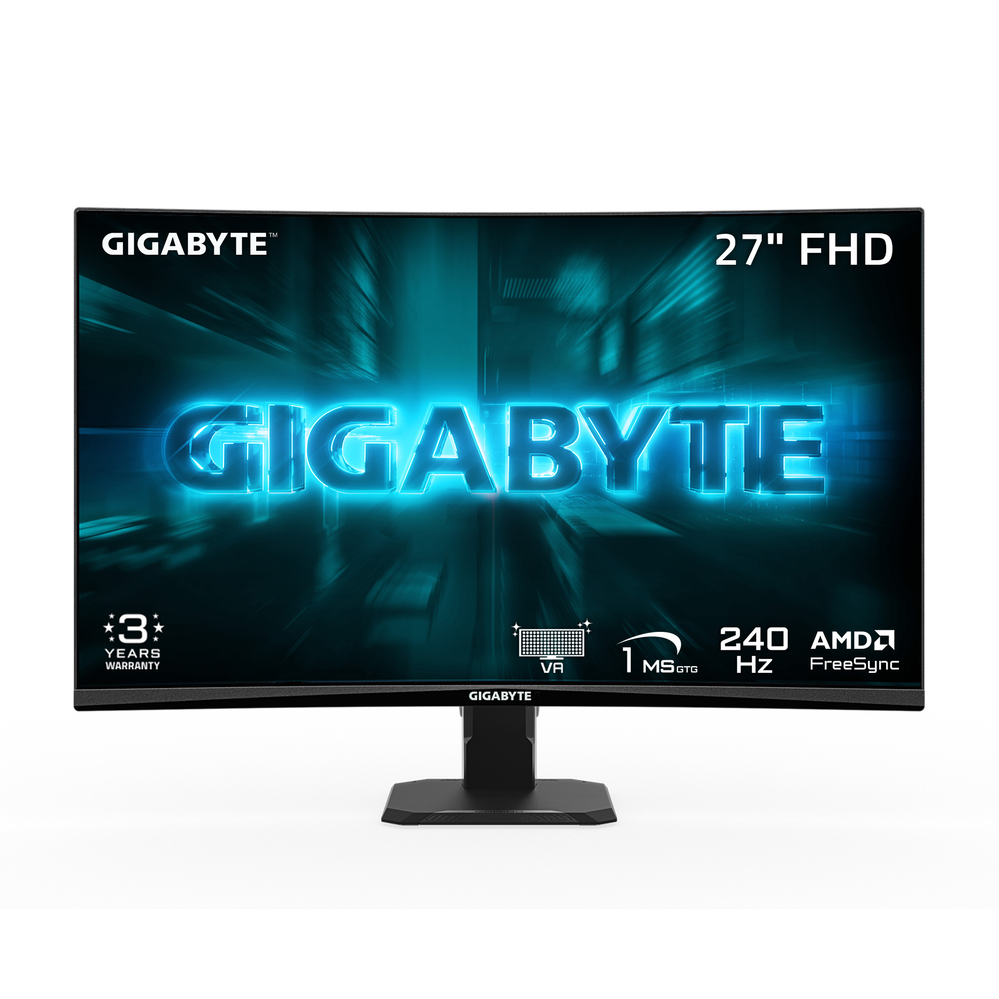 GIGABYTE 27 po 1920 x 1080 FHD VA 240Hz de jeu Moniteur