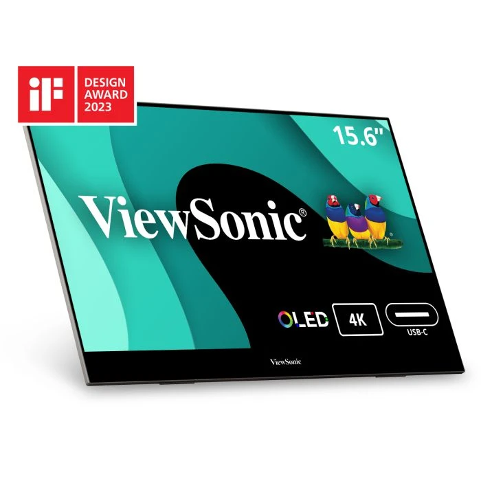 ViewSonic 16" FHD 1920 x 1080 IPS 6,5 ms (GTG) Moniteur portable