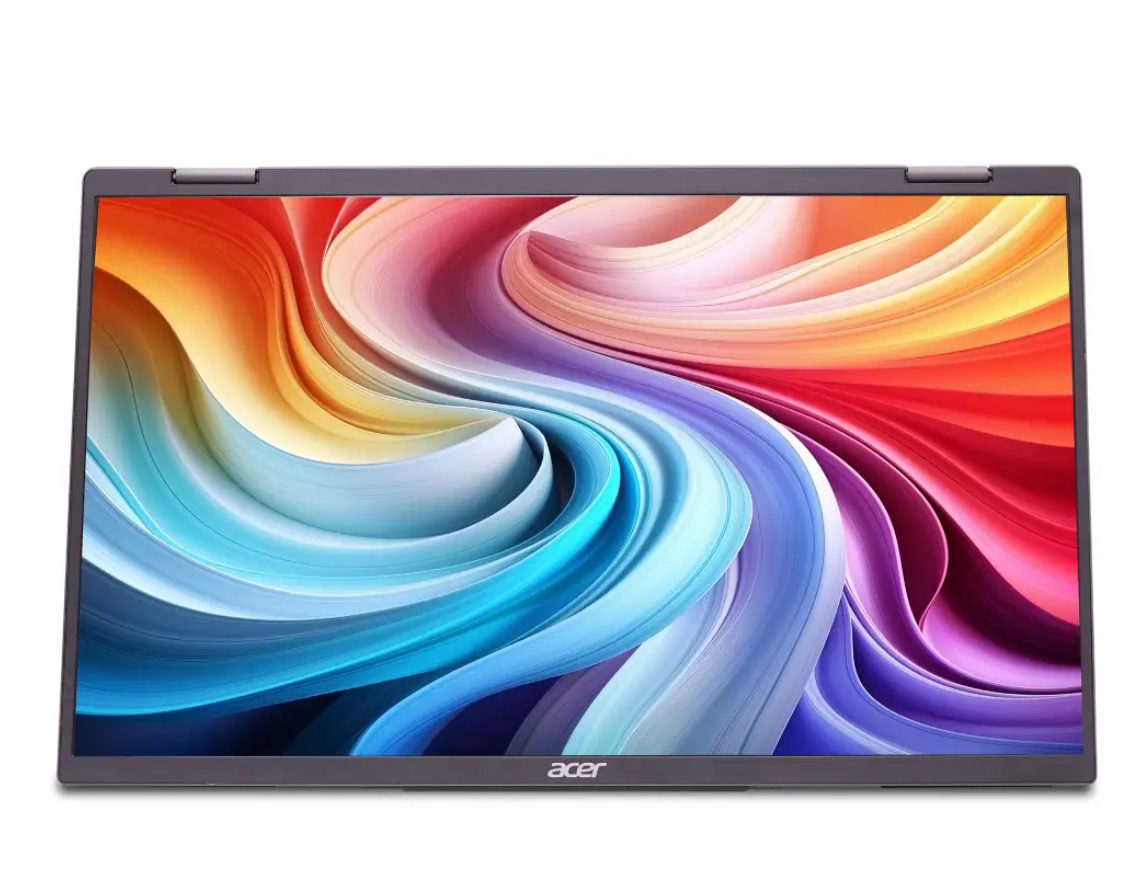 Acer PD163Q 15,6" FHD 1920x1080 IPS 60Hz 8ms (GtG)  Moniteur portable