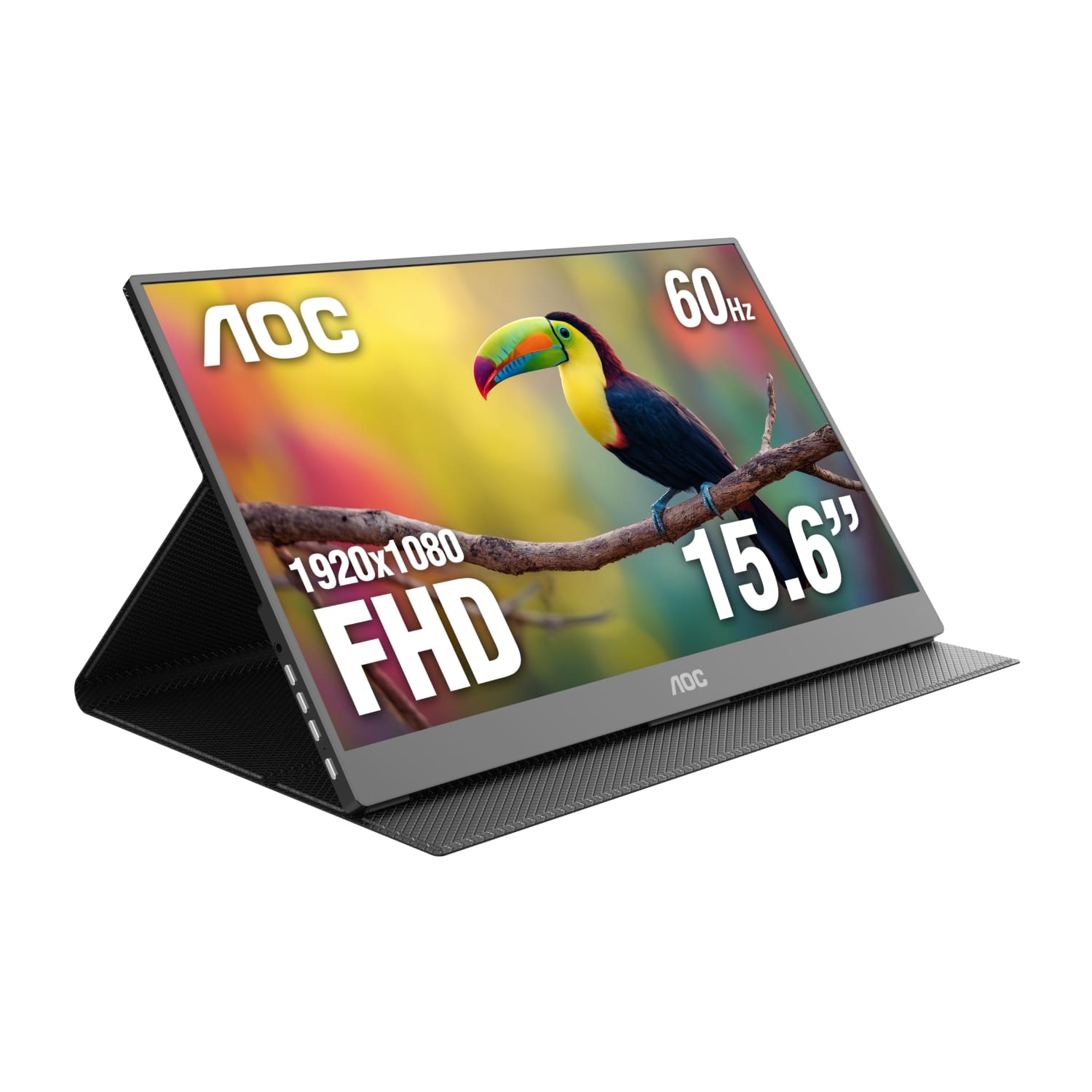 AOC 15.6" 1920 x 1080 FHD IPS 60Hz Portable Monitor