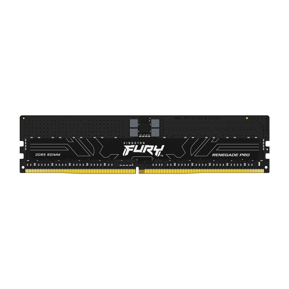 KINGSTON FURY Renegade Pro 64GB (4x16GB) DDR5 6000MHz CL32 ECC RDIMM