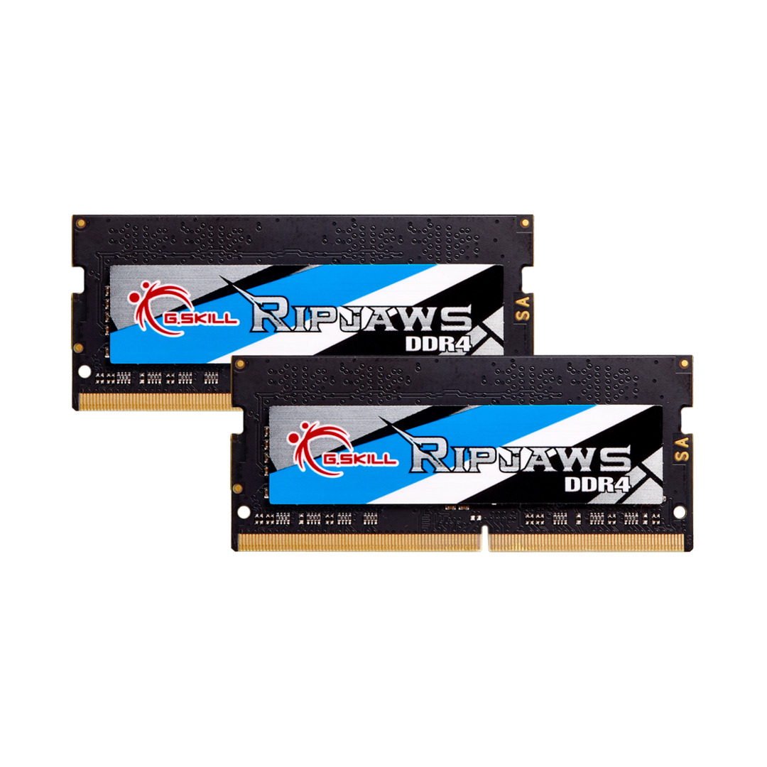 G.SKILL Ripjaws 64GB (2x32GB) DDR4 3200MHz CL22 SODIMM