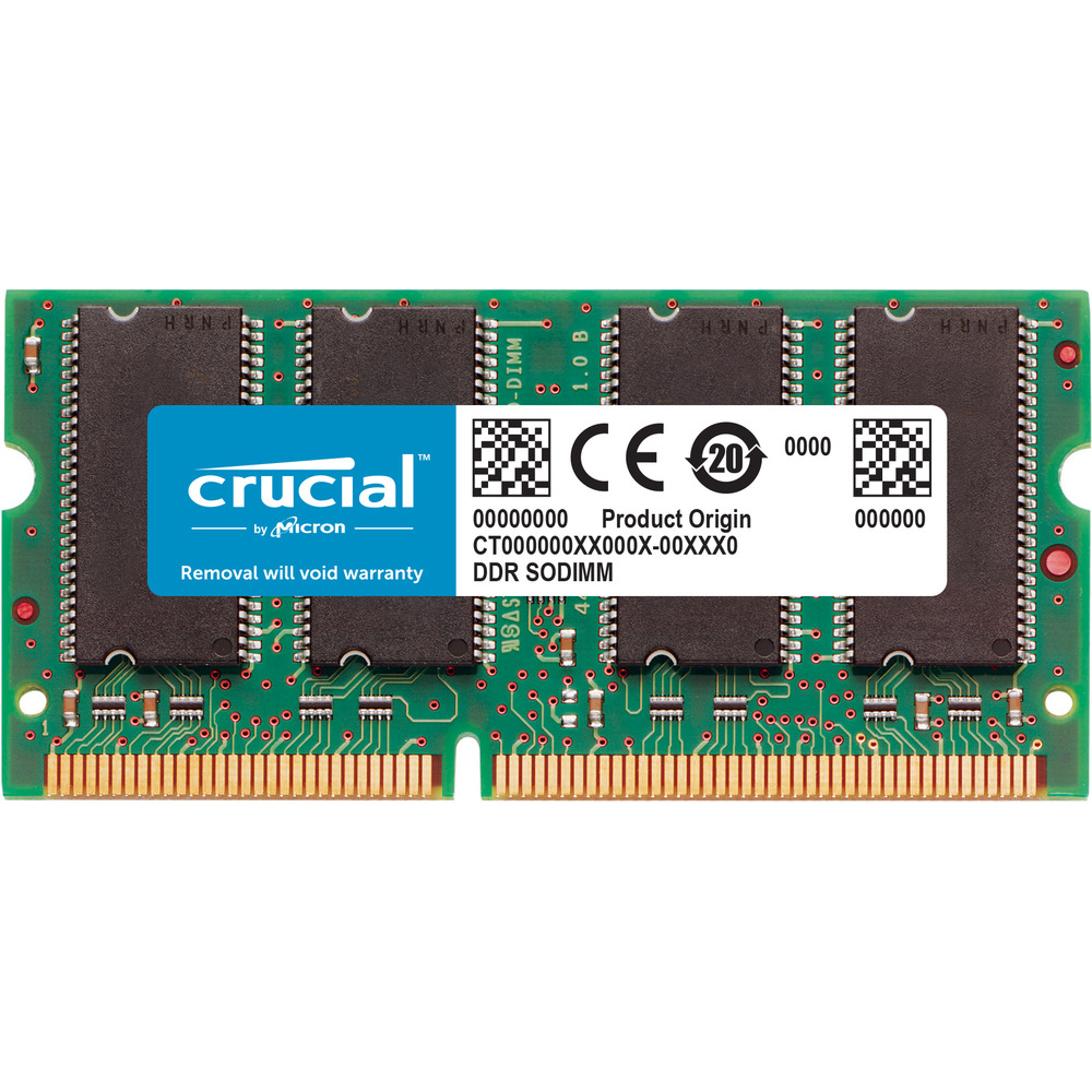 CRUCIAL - 16 Go (1x16 Go) DDR4 3200MHz CL22 SODIMM(Open Box)