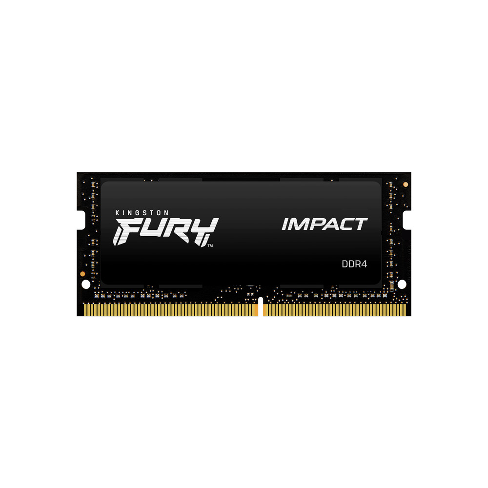 KINGSTON FURY Impact 8 Go (1x8 Go) DDR4 3200MHz CL20 SODIMM