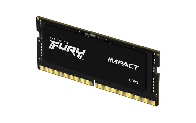 KINGSTON FURY Impact 16GB (1x16GB) DDR5 4800MHz CL38 SODIMM