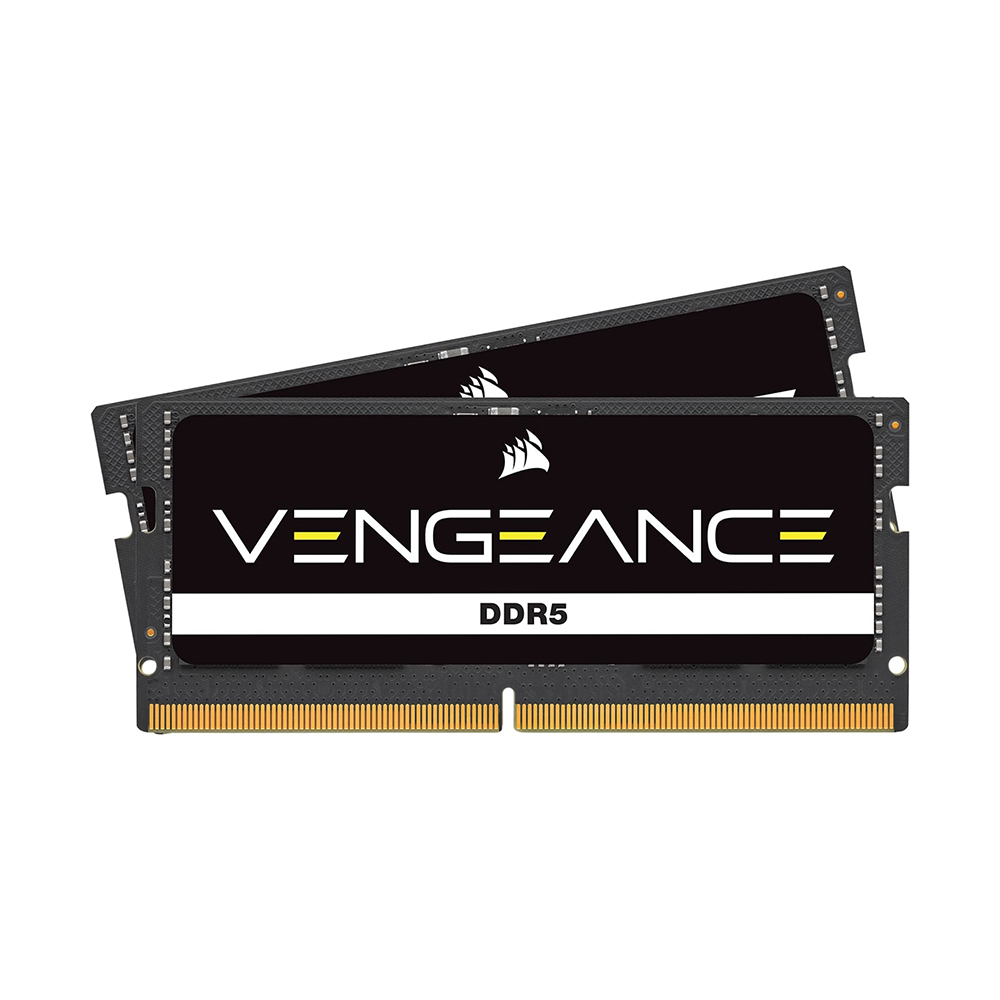 Mémoire pour ordinateur portable CORSAIR Vengeance 64 Go (2 x 32 Go) DDR5 4800 MT/s