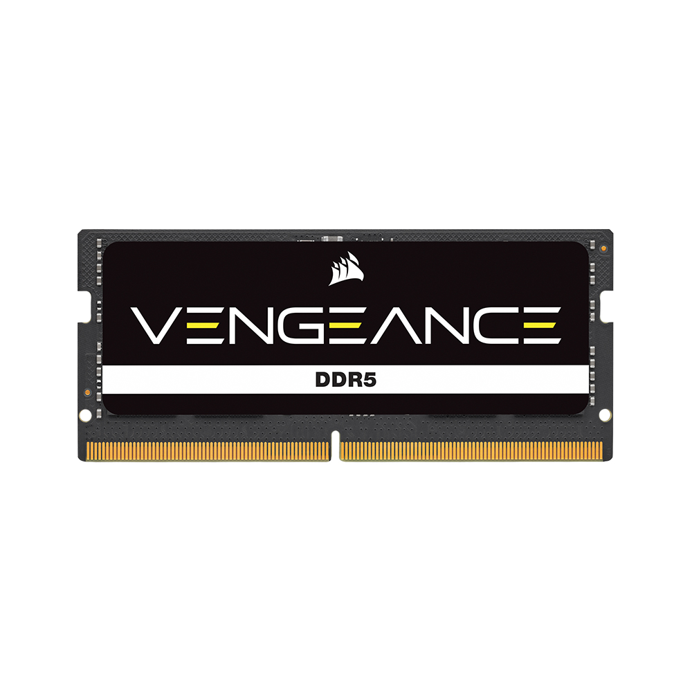 CORSAIR VENGEANCE DDR5 SODIMM 16GB (2x8GB) DDR5 4800 Laptop Memory