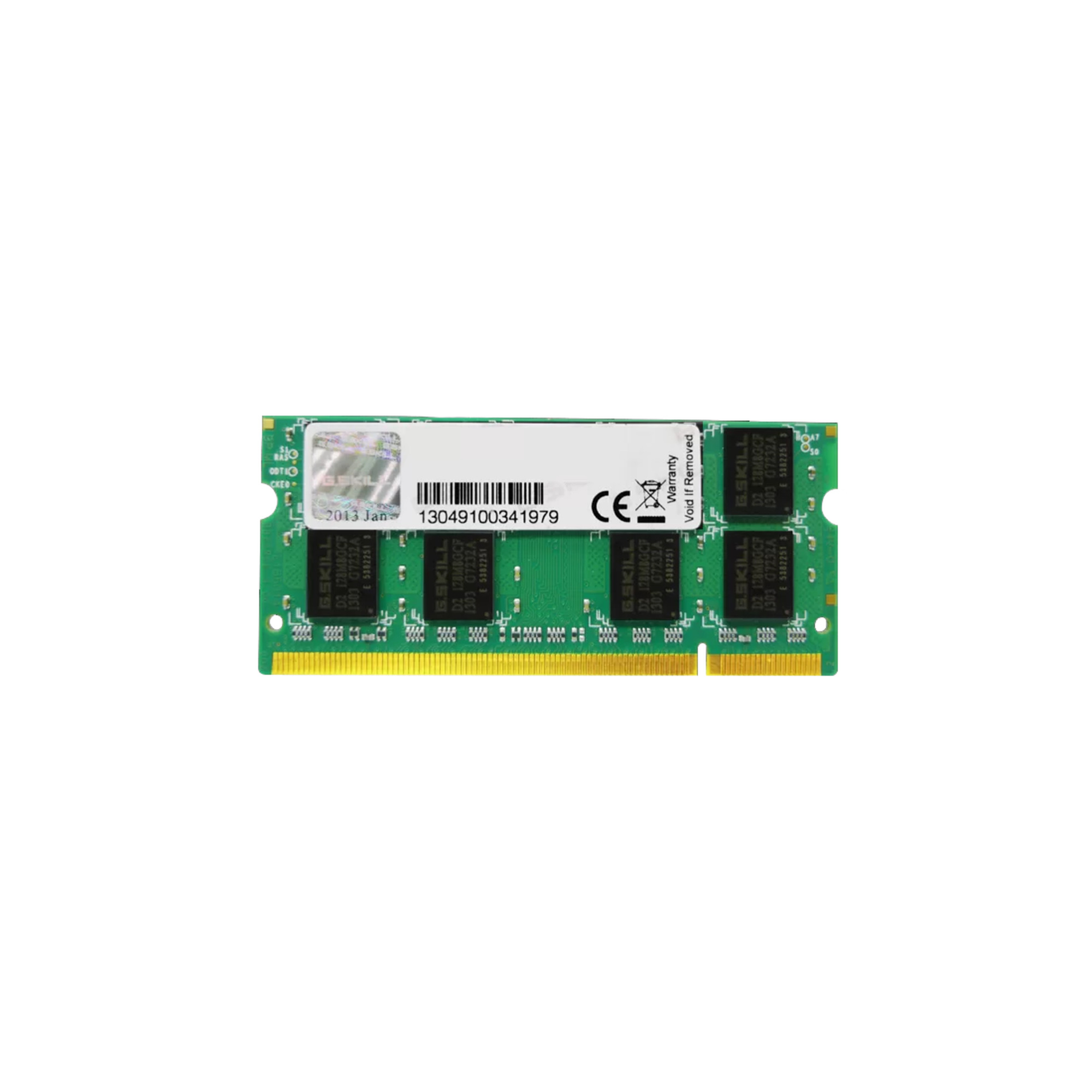 G.SKILL SQ 2GB (1x2GB) DDR2 667MHz CL5 1.8V SODIMM