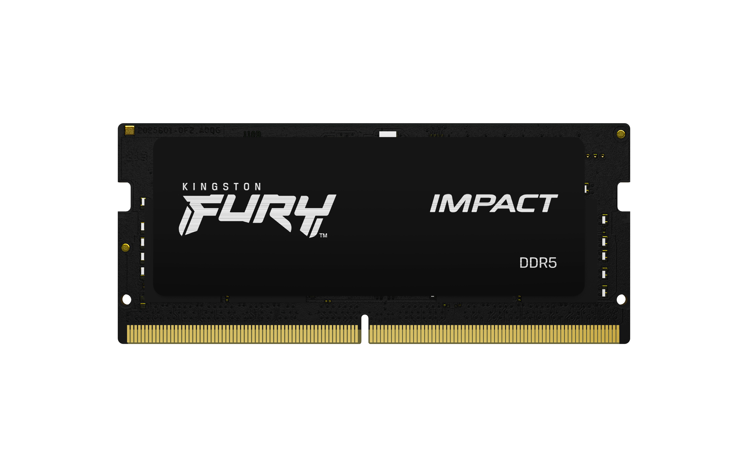 Kingston FURY Impact 32 Go (1x32 Go) DDR5 4800MHz CL38 1,1 V SODIMM
