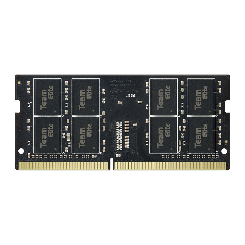 TeamGroup ELITE 32 Go (1x32 Go) DDR4 3200MHz CL22 SODIMM