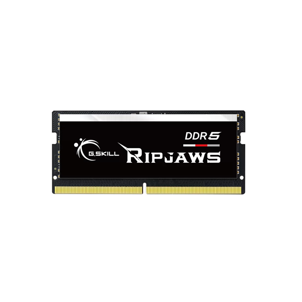 G.SKILL Ripjaws 32 Go (1x32 Go) DDR5 4800MHz CL38 SODIMM