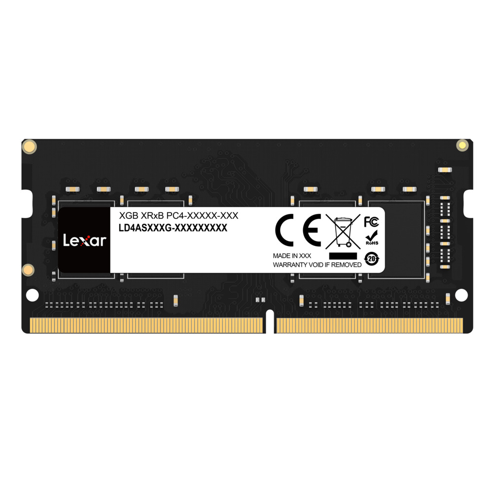 LEXAR - 16 Go (1x16 Go) DDR4 3200MHz CL22 SODIMM