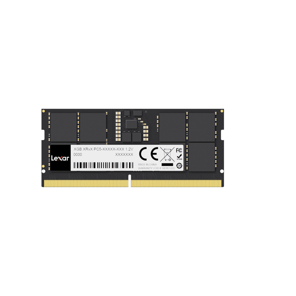 LEXAR - 32 Go (1x32 Go) DDR5 4800MHz CL40 SODIMM