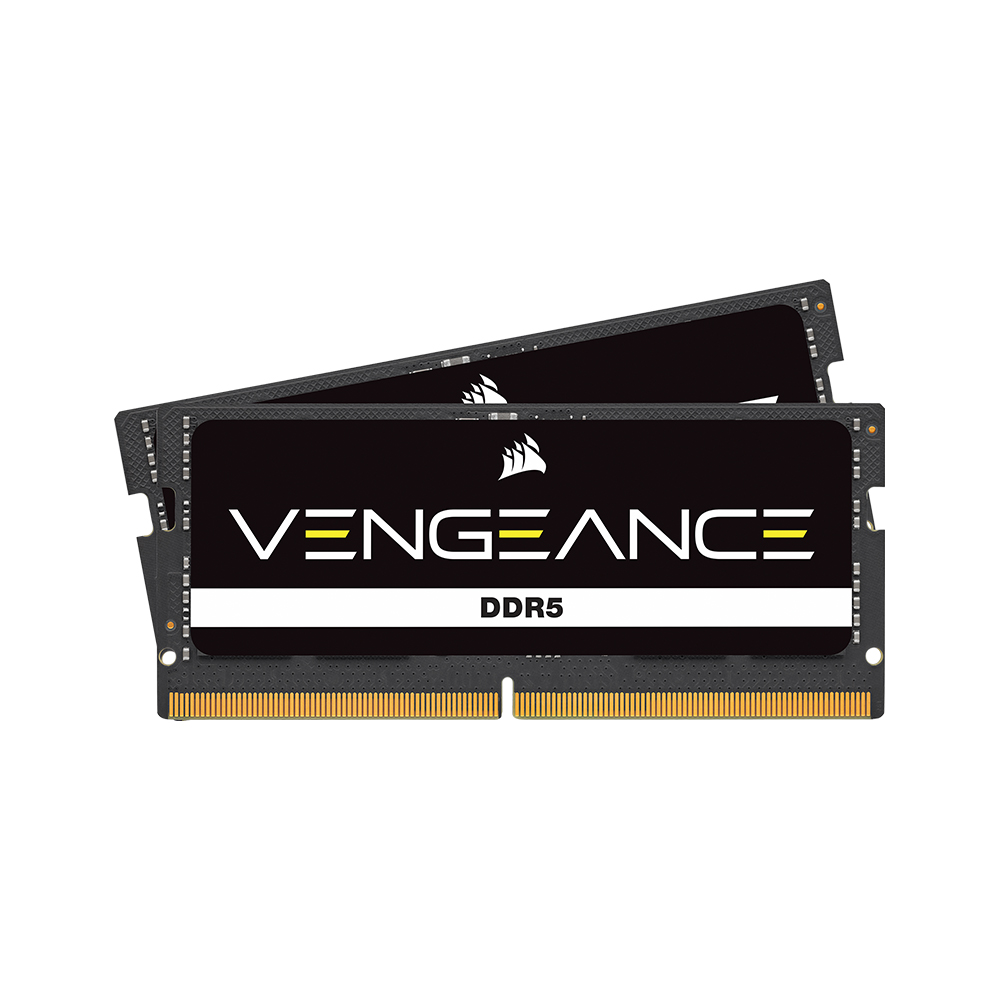 CORSAIR VENGEANCE 64 Go (2x32 Go) DDR5 5600MHz CL48 1,1 V SODIMM(Open Box)