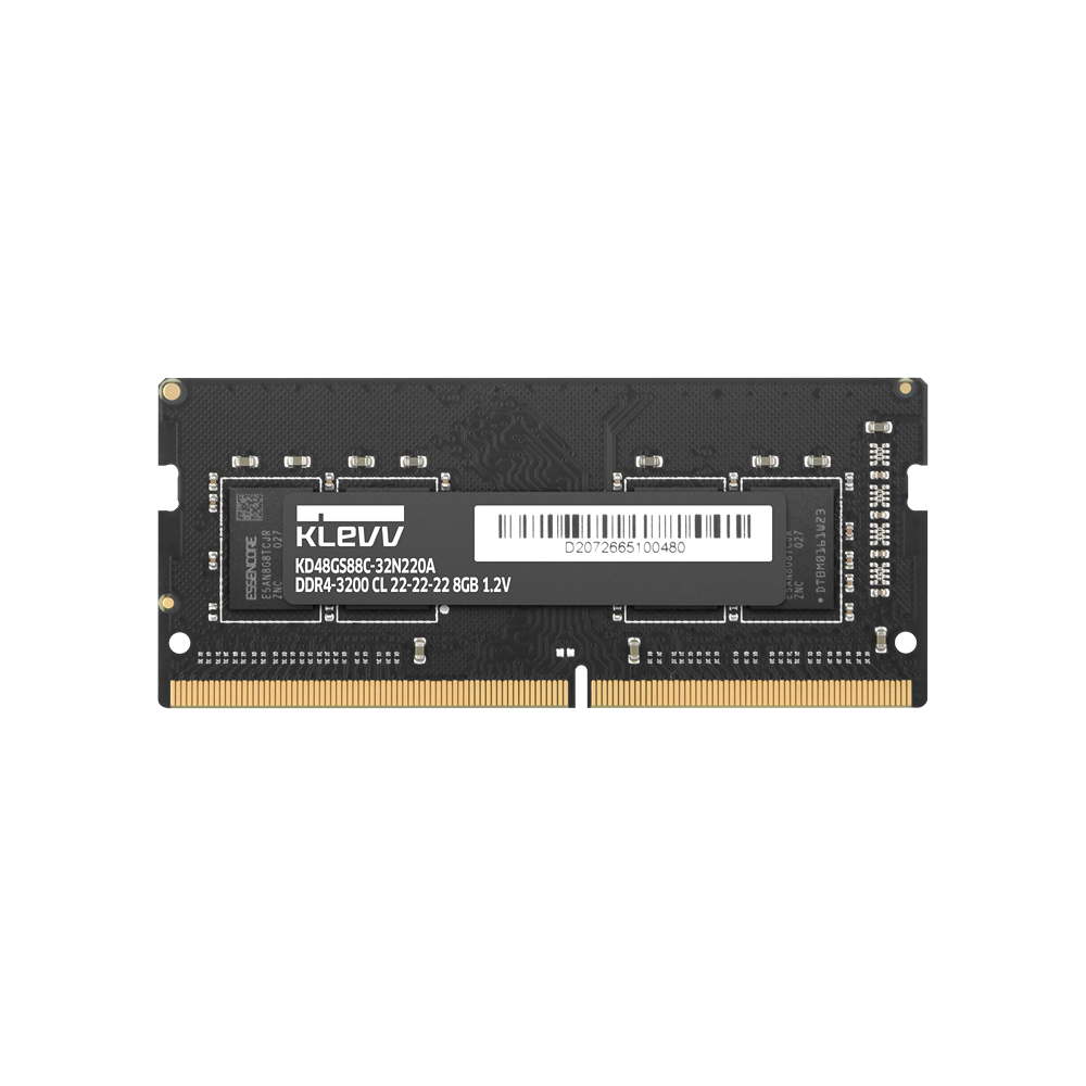 KLEVV - 8 Go (1x8 Go) DDR4 3200 MHz CL22 1,20 V SODIMM