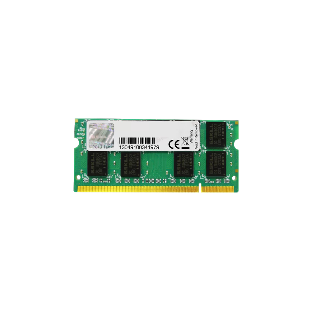 G.SKILL SQ 2 Go (1x2 Go) DDR2 667 CL5 1,80 V SODIMM