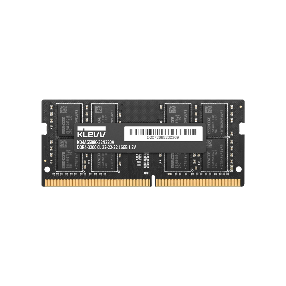 KLEVV - 16 Go (1x16 Go) DDR4 3200 MHz CL22 1,20 V SODIMM