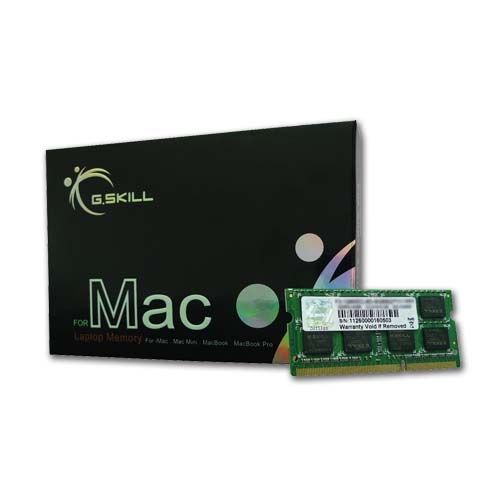 G.SKILL Apple SODIMM 8 Go (1x8 Go) DDR3 1600MHz CL11 SODIMM