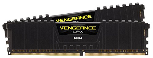 CORSAIR (Vengeance LPX) - Mémoire DDR4 16 GB (2 x 8 GB) 3200 MHz