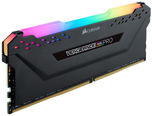 Corsair (Vengeance RGB PRO) - Mémoire DDR4 16 Go (2 x 8 Go) 3 600 MHz