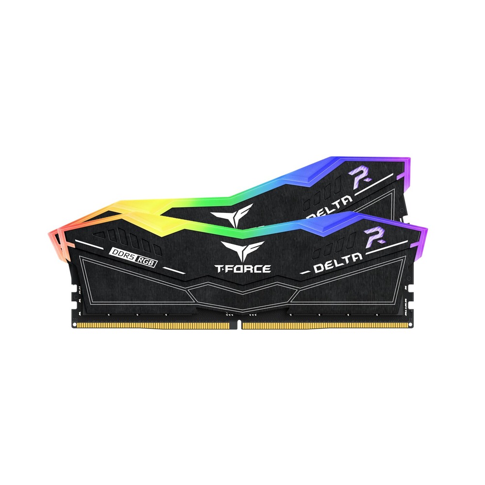 TEAMGROUP T-FORCE DELTA RGB 64GB (2x32GB) DDR5 6000MHz CL38 UDIMM