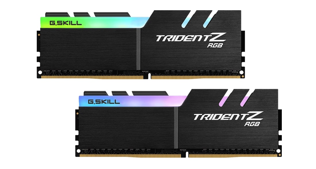 G.SKILL Trident Z RGB 32GB (2x16GB) DDR4 3600MHz CL18 UDIMM