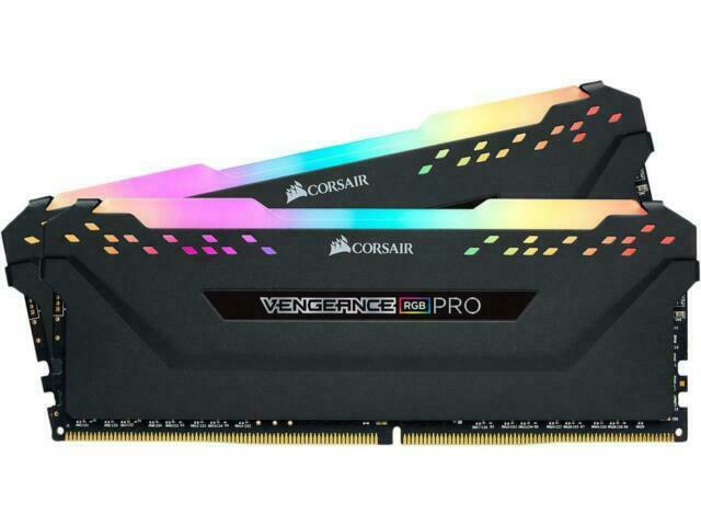 CORSAIR Vengeance RGB Pro 64Go (2x32Go) DDR4 3200MHz CL16