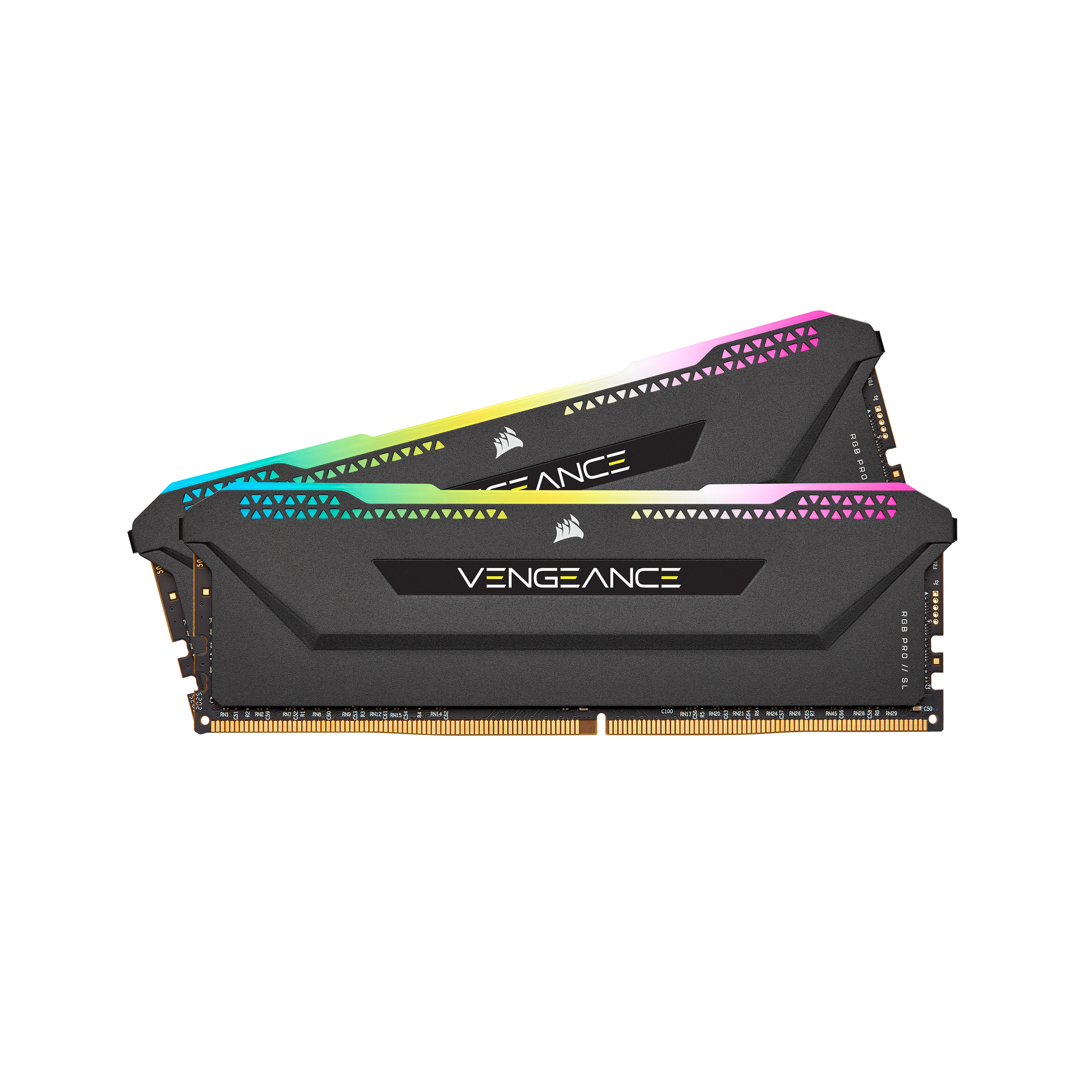 CORSAIR Vengeance RGB Pro SL 32 Go (2x16Go) DDR4 3200MHz CL16