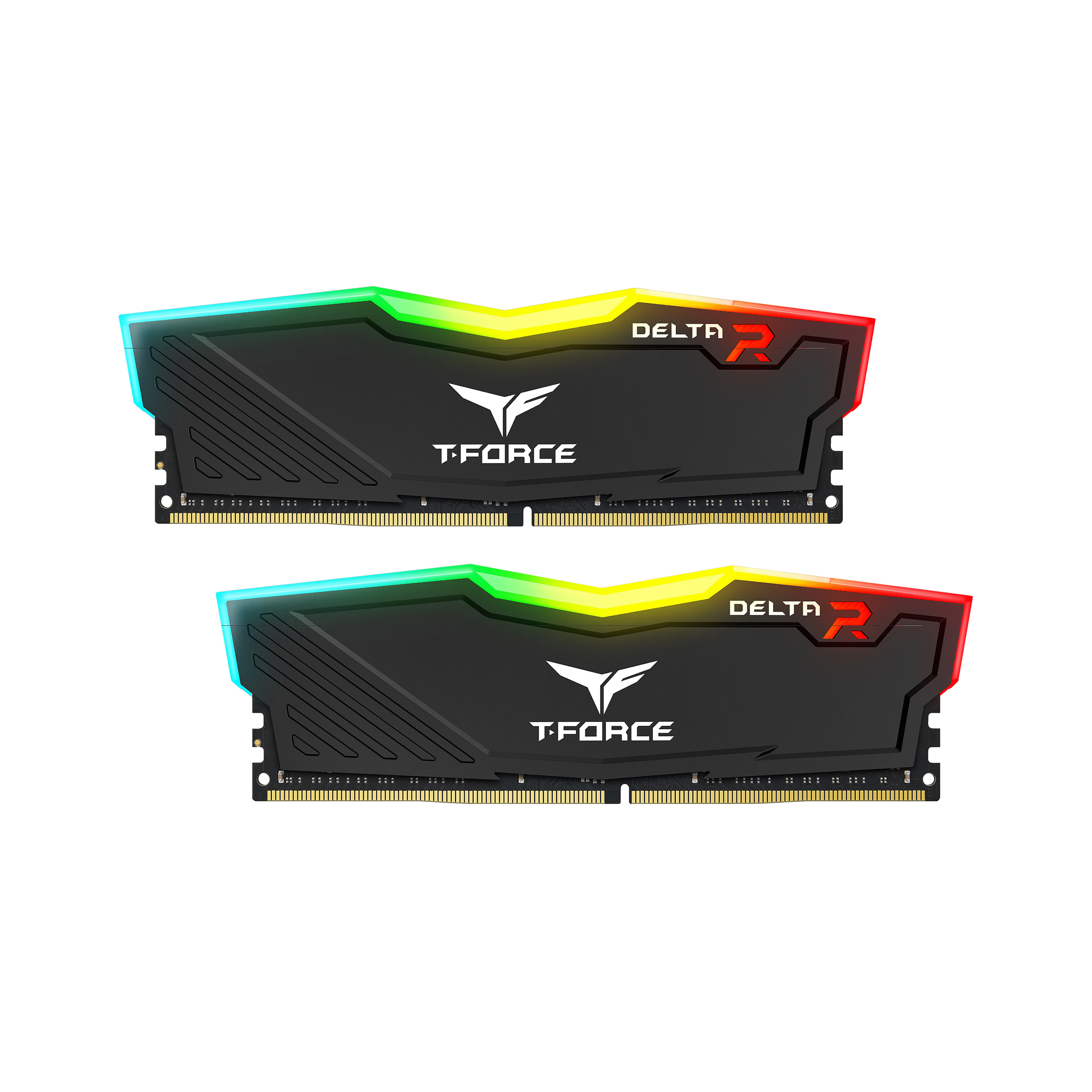 TeamGroup T-FORCE DELTA RGB 32Go (2x16Go) DDR4 3600MHz CL18 UDIMM