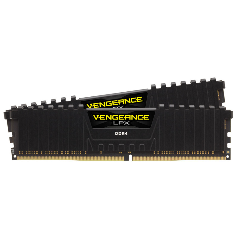 CORSAIR (Vengeance LPX) - Mémoire DDR4 16 Go (2 x 8 Go) 3 200 MHz