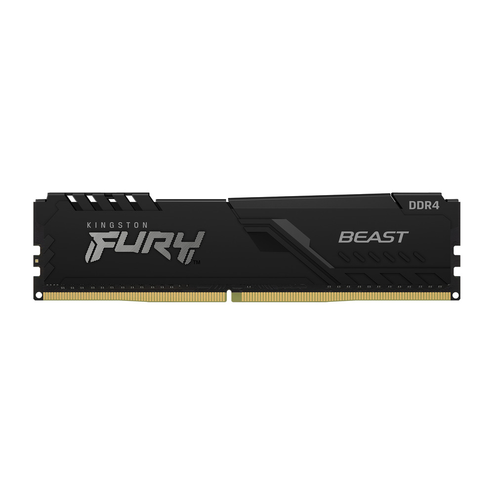 Kingston FURY Beast 16GB (2x8GB) DDR4 3600MHz CL17 UDIMM