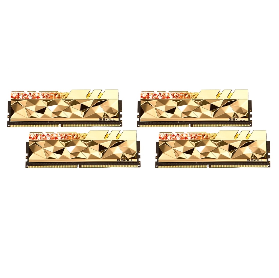 G.SKILL Trident Z Royal Elite 64GB (4x16GB) DDR4 3600MHz