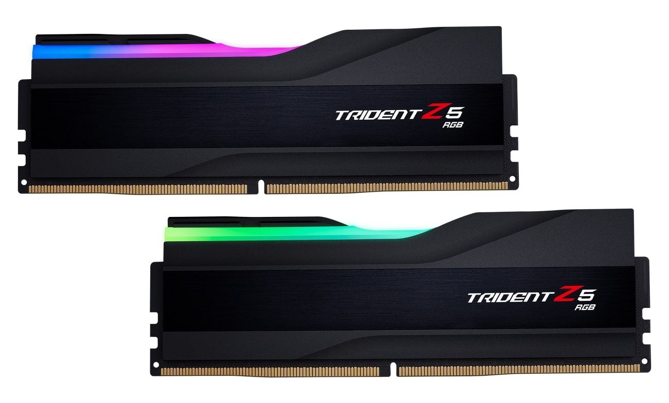 G.SKILL Trident Z5 RGB 32 Go (2x16 Go) DDR5 5600MHz CL36 UDIMM