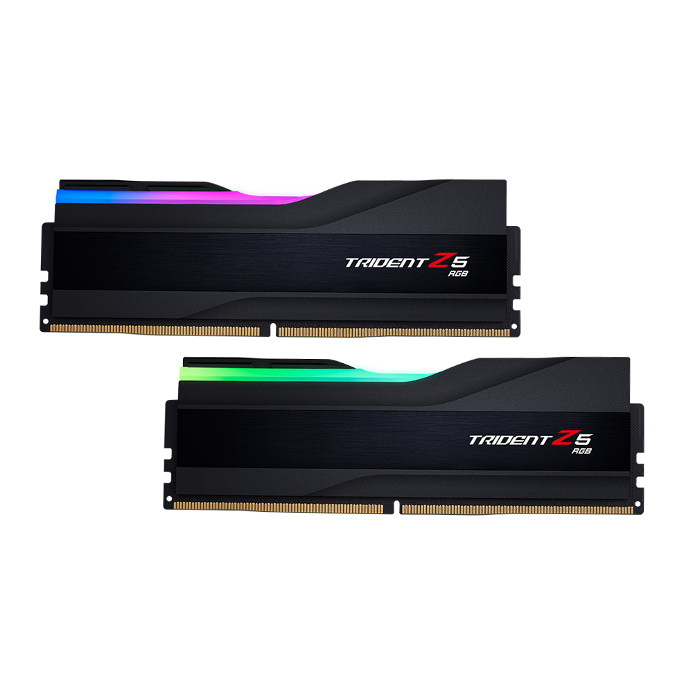 G.SKILL Trident Z5 RGB 64 Go (2x32 Go) DDR5 5600MHz CL28 UDIMM