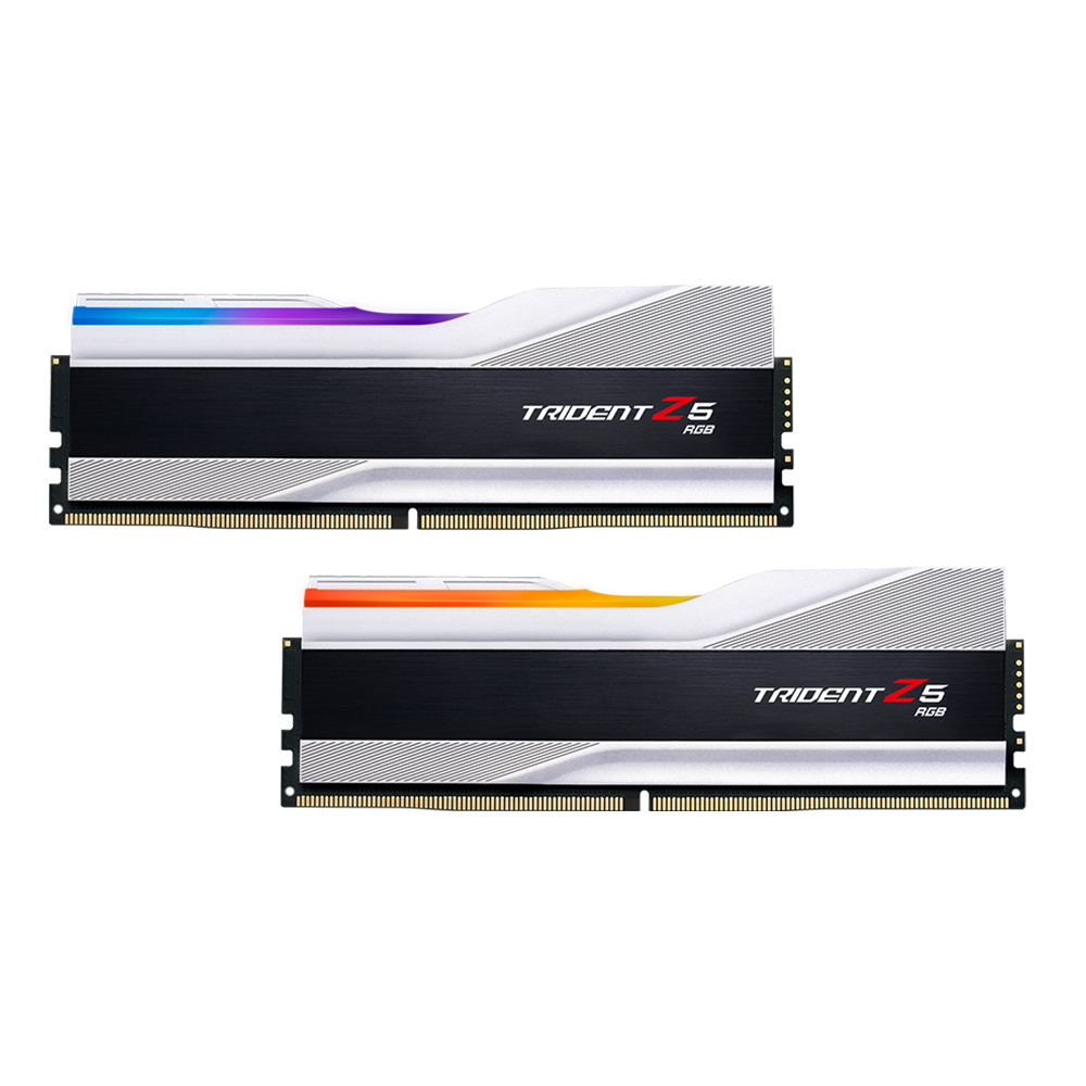 G.SKILL Trident Z5 RGB 64 Go (2x32 Go) DDR5 5600MHz CL28 UDIMM
