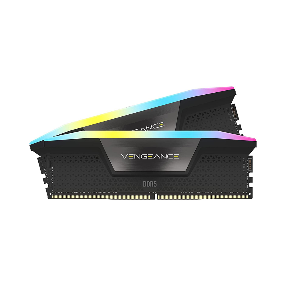 Mémoire de bureau CORSAIR Vengeance RGB 32 Go (2 x 16 Go) DDR5 5 200 MHz