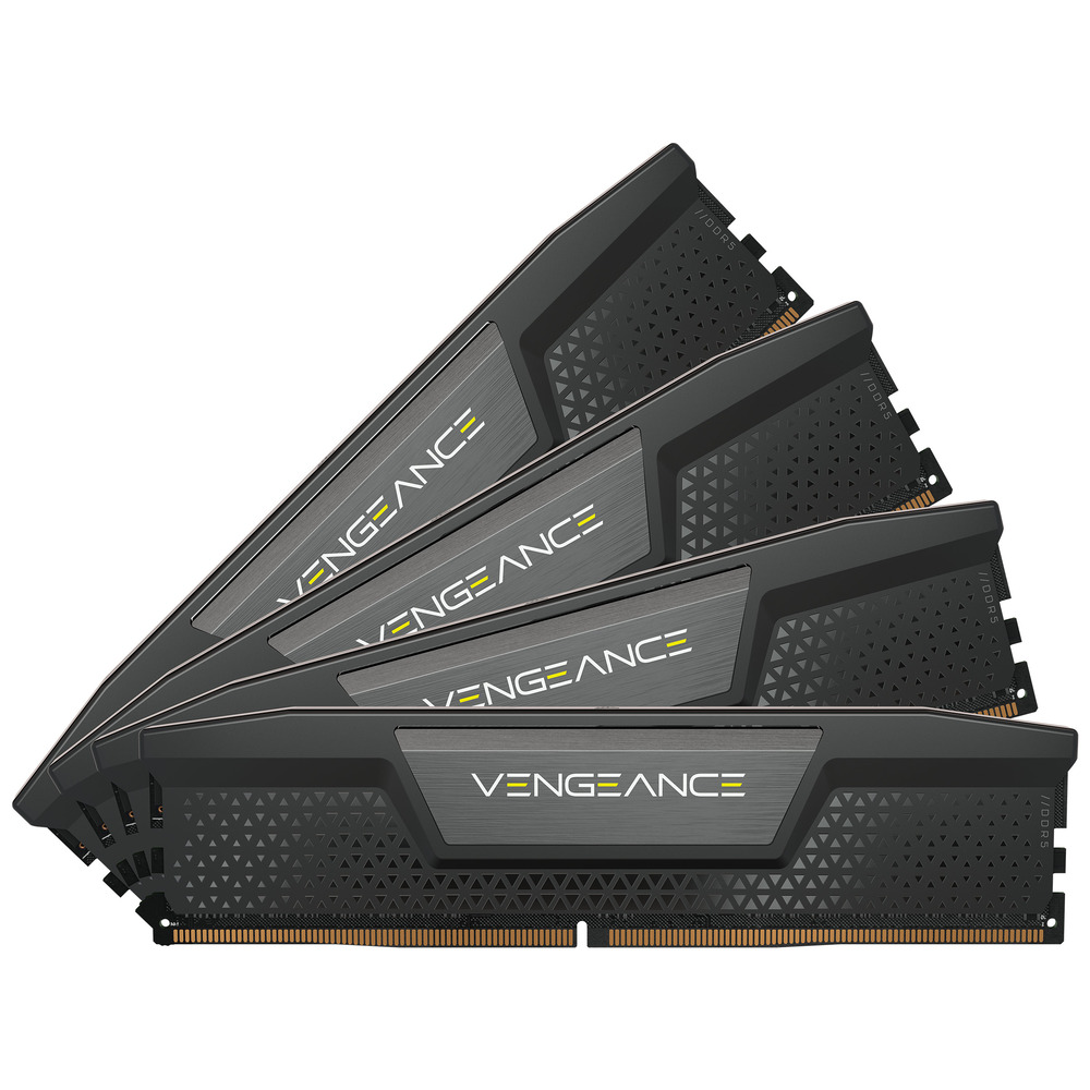 CORSAIR VENGEANCE 64GB (4x16GB) DDR5 6200MHz CL32 UDIMM
