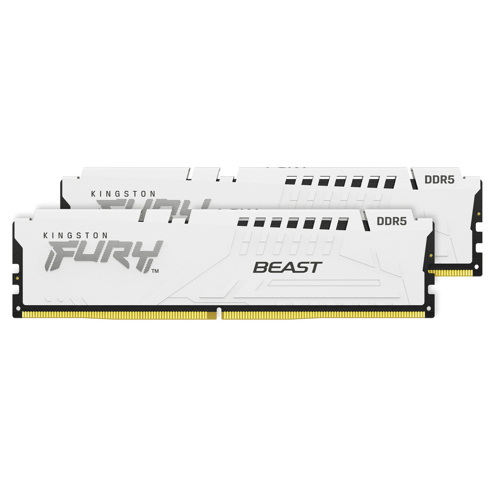 Kingston FURY Beast 64GB (2x32GB) DDR5 5200MHz CL40 UDIMM