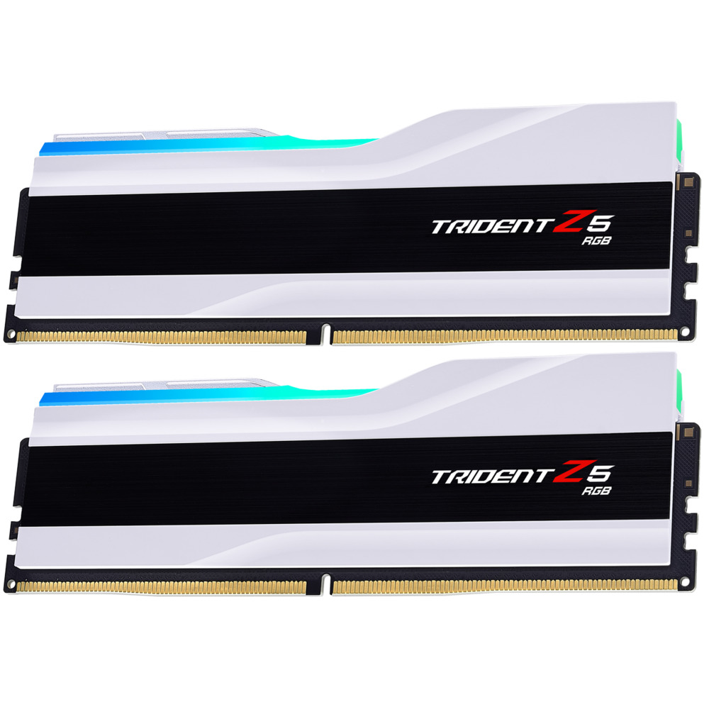 G.SKILL Trident Z RGB 32Go (2x16Go) DDR5 6000MHz CL36 Tampon