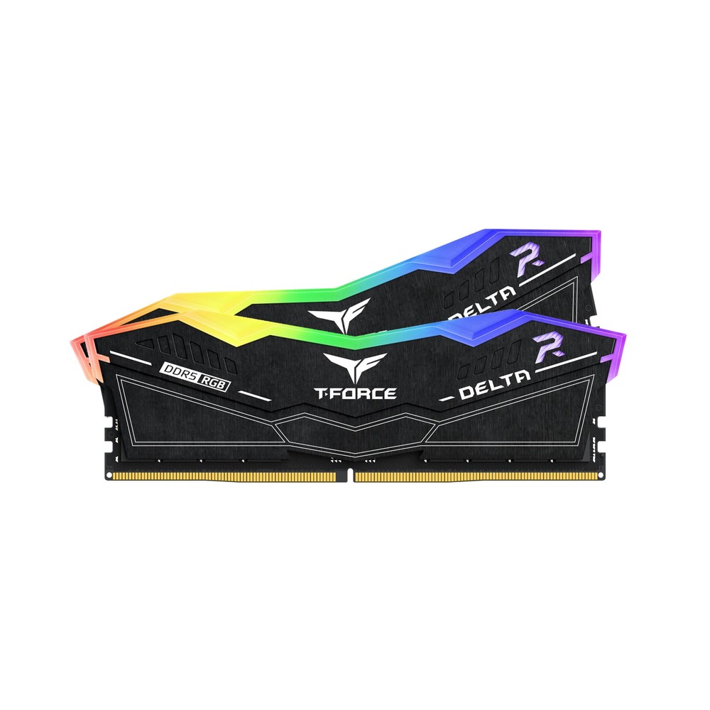 TeamGroup T-FORCE DELTA RGB 32Go (2x16Go) DDR5 6000MHz CL30 UDIMM(Open Box)