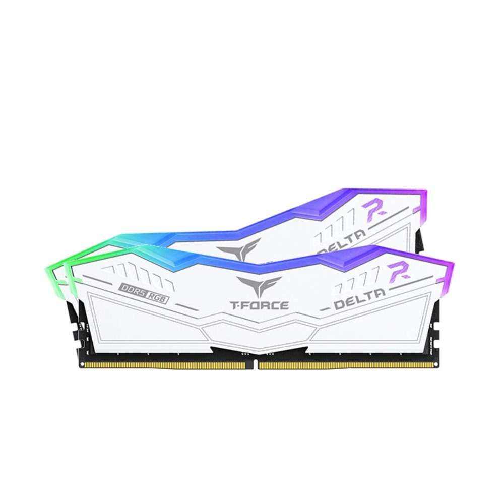 TeamGroup T-FORCE DELTA RGB 32Go (2x16Go) DDR5 6400MHz CL32 UDIMM