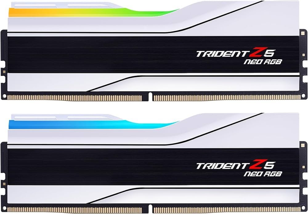 G.SKILL Trident Z5 Neo RGB 32 Go (2x16 Go) DDR5 6400MHz CL32 UDIMM