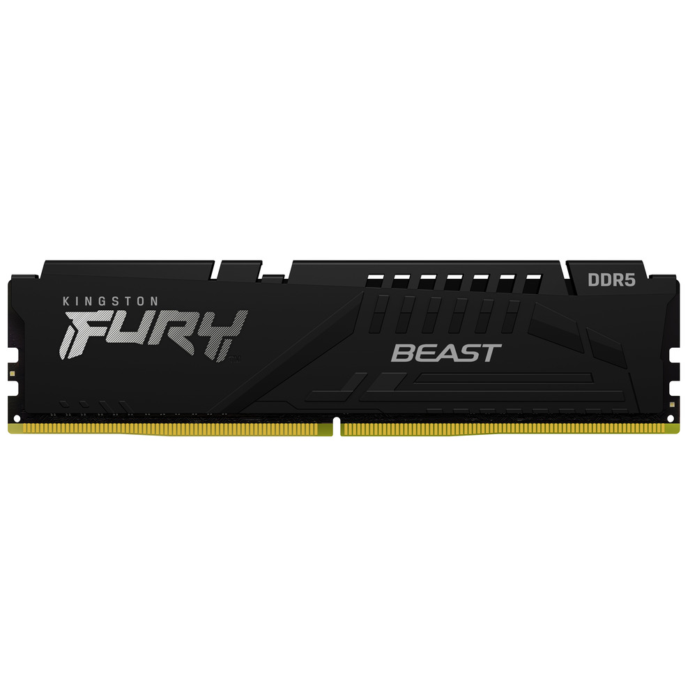 KINGSTON FURY Beast 128GB (4x32GB) DDR5 5600MHz CL40 UDIMM