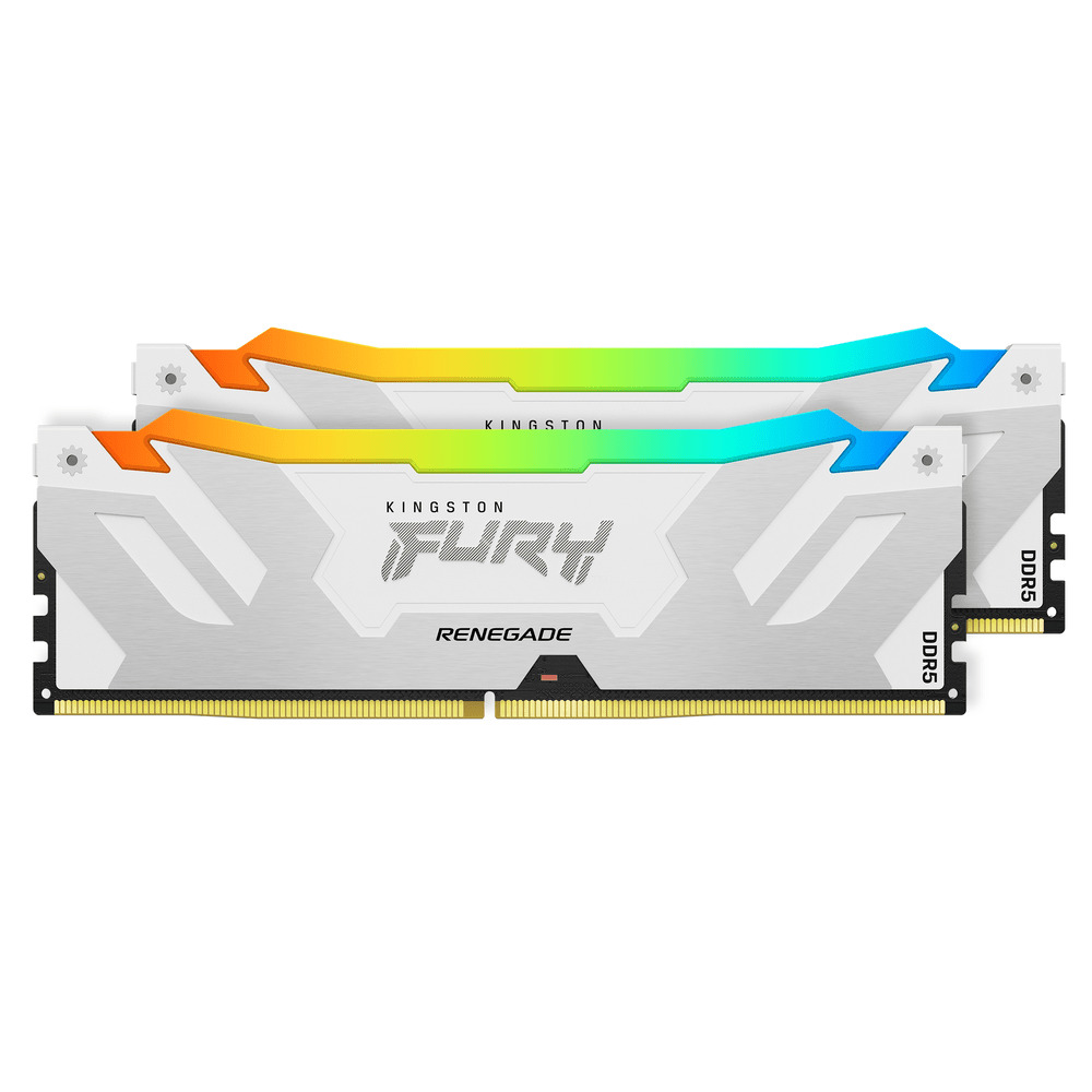 Kingston FURY Renegade RGB 32 Go (2x16 Go) DDR5 8000MHz CL38 UDIMM